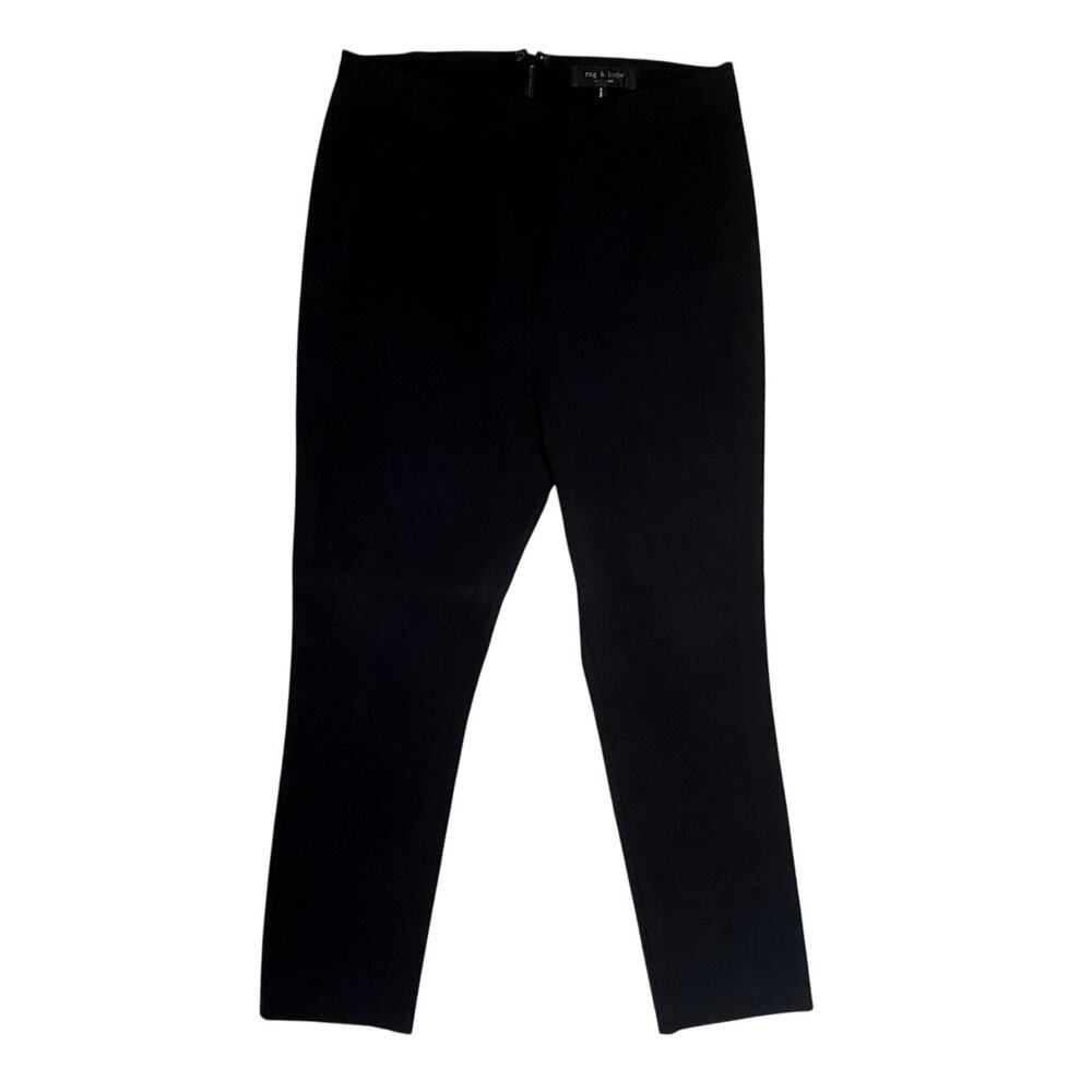 Rag & Bone - Black Straight Leg Women's Pants - Size 10